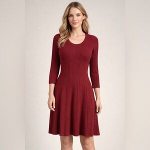 Dana Buchman Sweater Dress Size Small